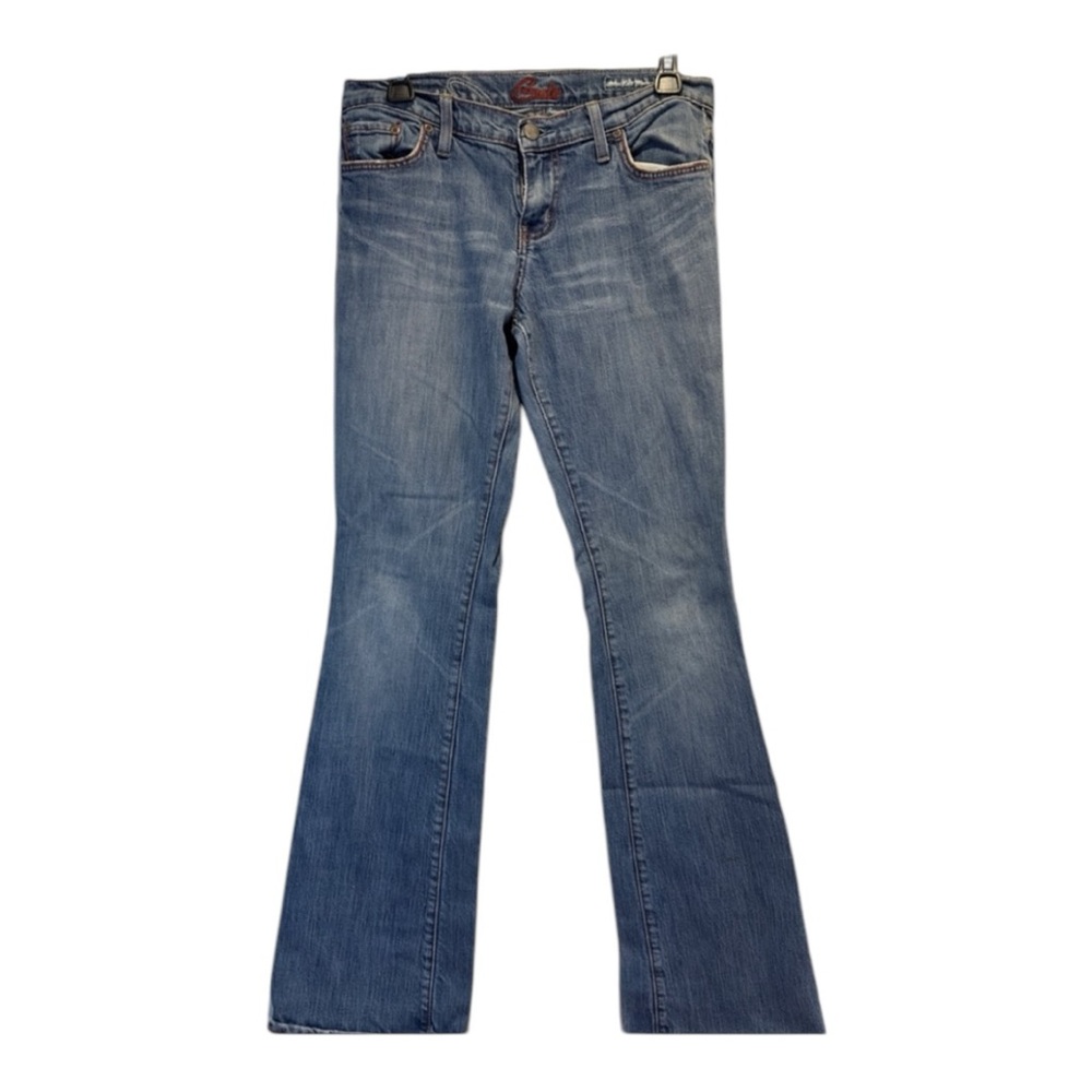 BLUE CULT BOOT CUT JEANS EUC